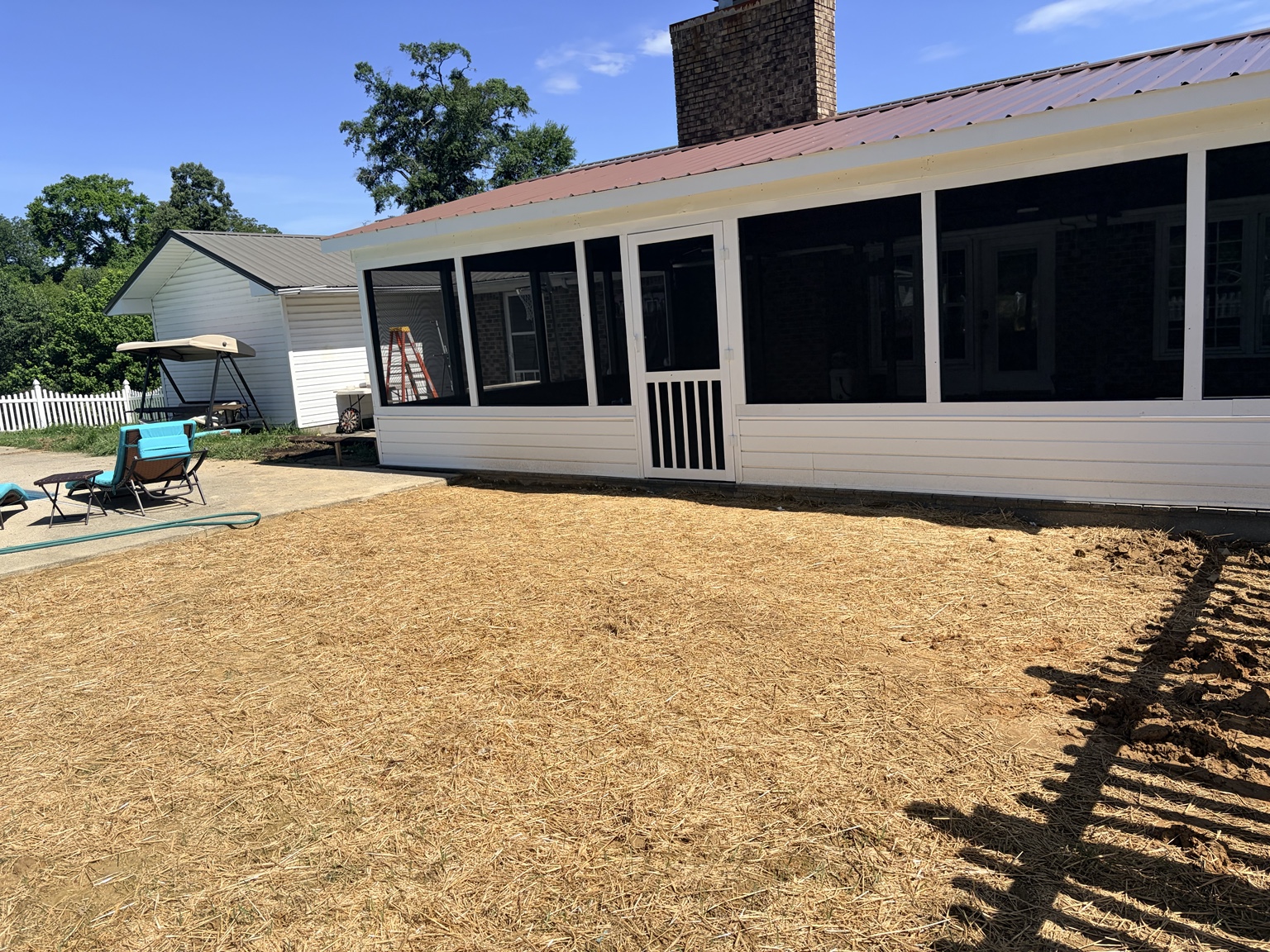 Exterior project